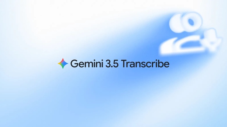Gemini 3.5 Transcribe logo