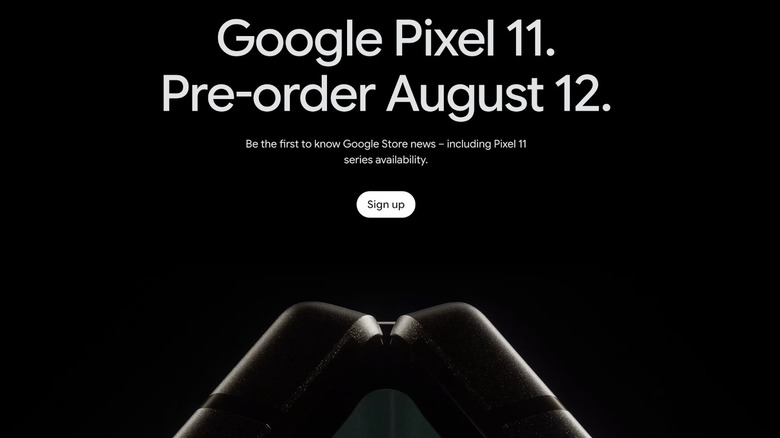 Google Pixel 11 teaser