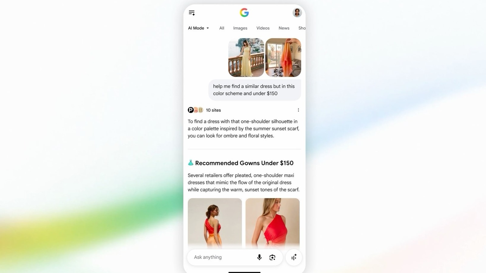 Google shoves more AI into Search, including a dynamic Search box and agentic features