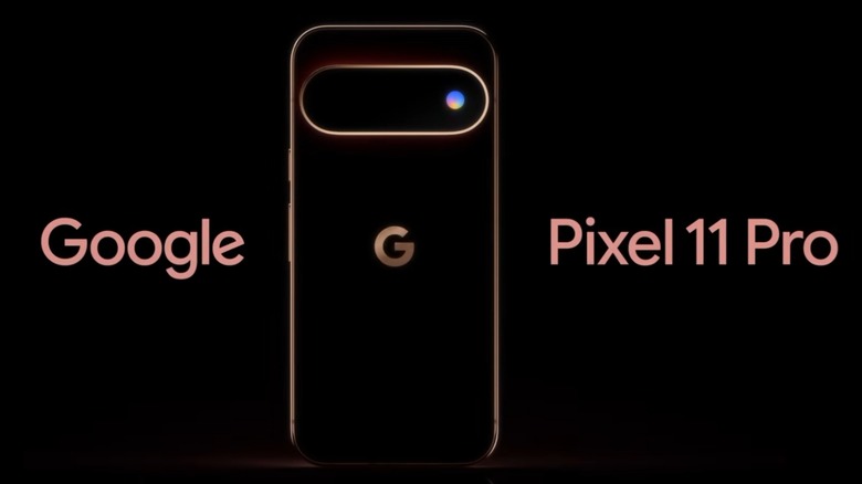 A smartphone is draped in shadow with a colorful circle next to the camera array. Text reads 