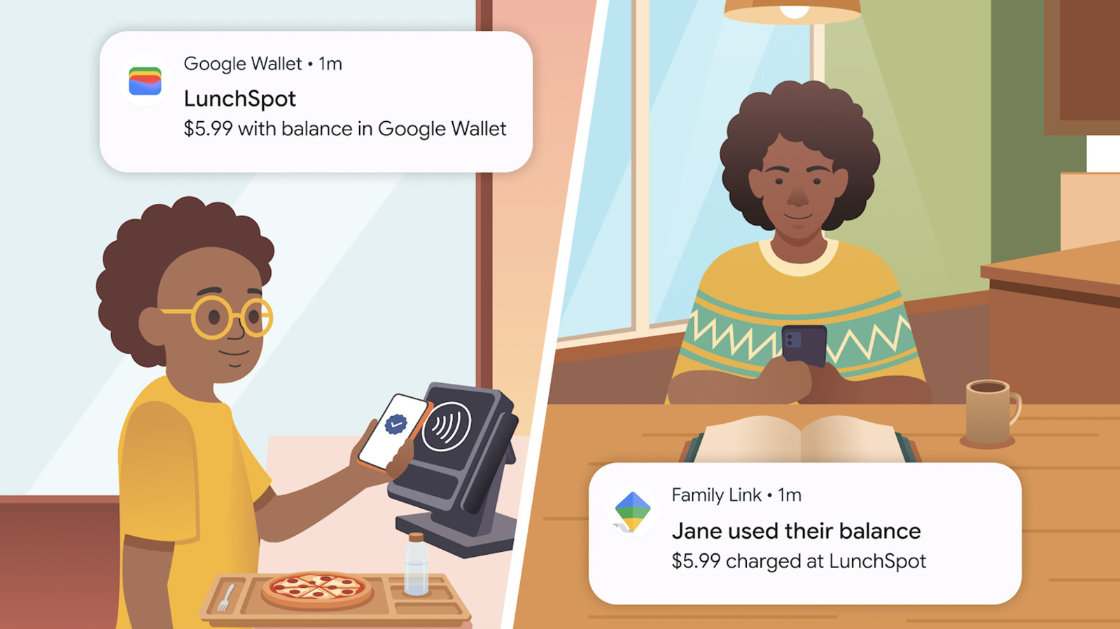 Google Wallet now lets parents send money securely to their kids