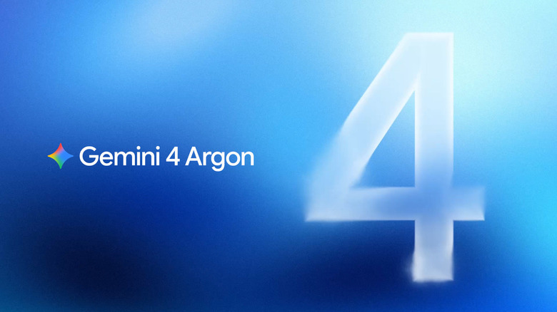 Gemini 4 Argon logo