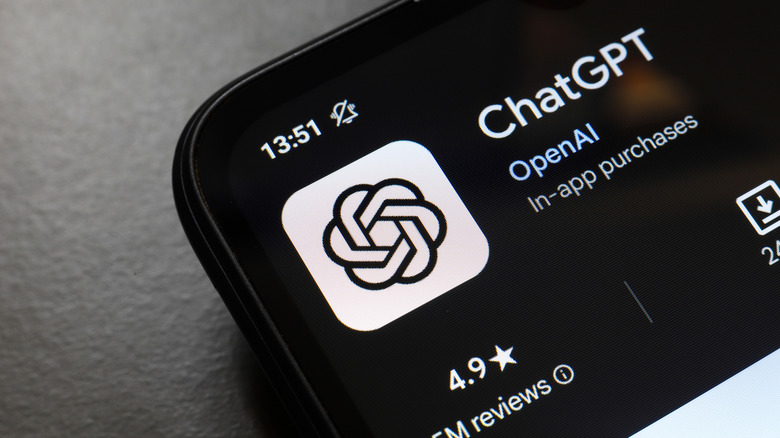 Chatgpt app listing