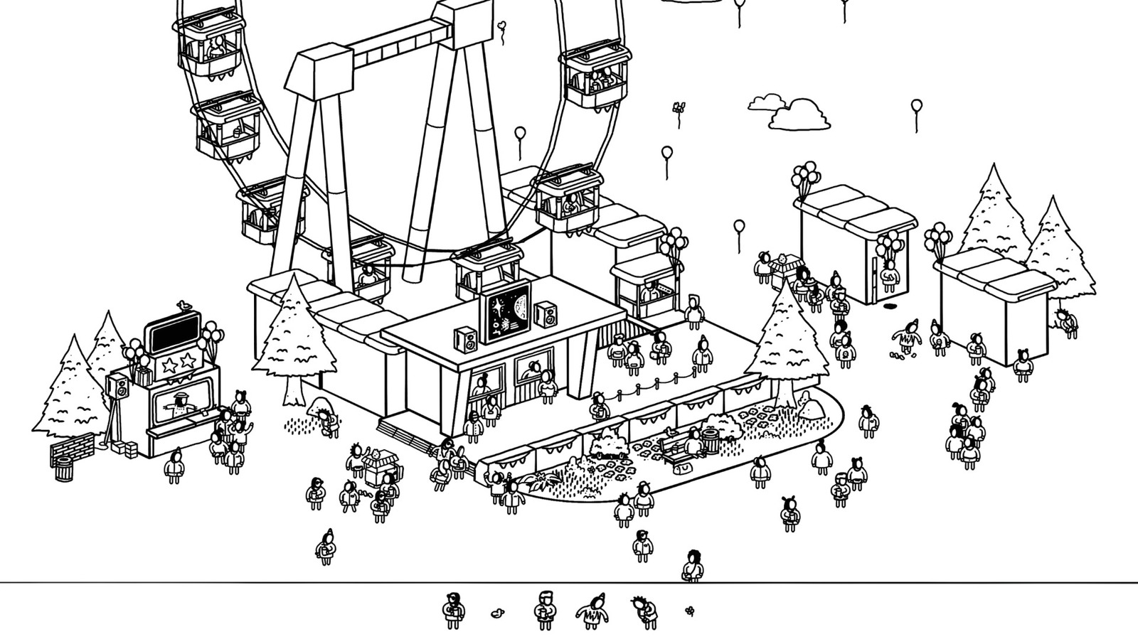 Hand-drawn interactive searching game Hidden Folks 2 is coming next year