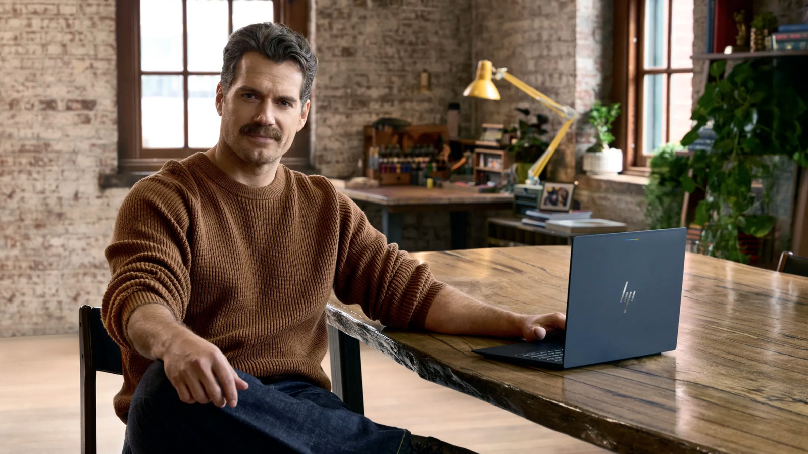 Google partners with known nerd Henry Cavill on a video game to showcase Googlebooks