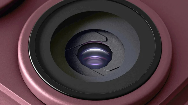 A close-up view of the iPhone 18 Pro/Pro Max's camera, showing the variable aperture