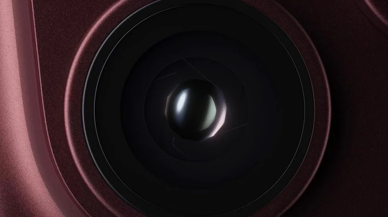 Close-up view of the iPhone 18 Pro's camera.