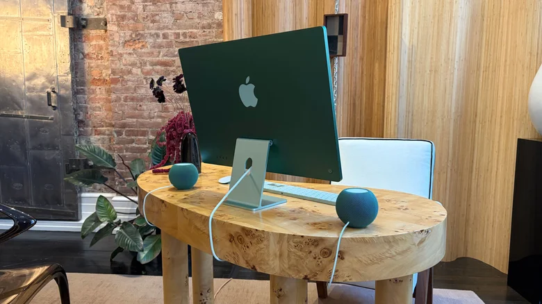 HomePod mini 2 works as Mac speakers