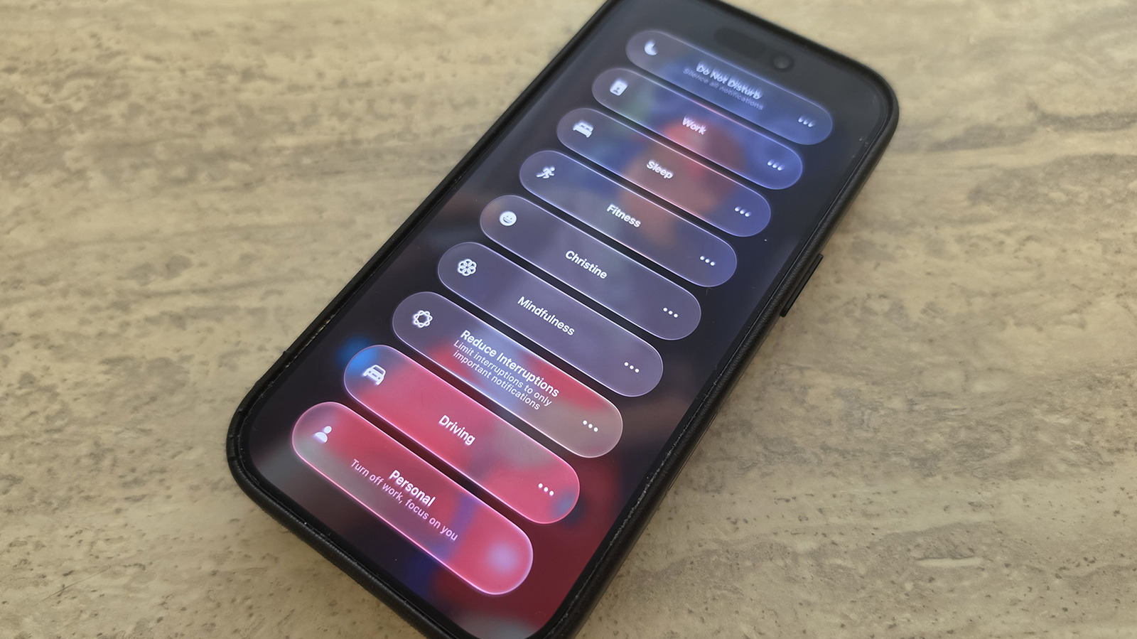 How Focus mode has changed in iOS 27
