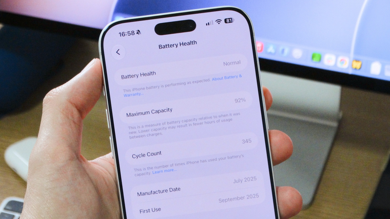 How to check your iPhone's battery health and cycle count
