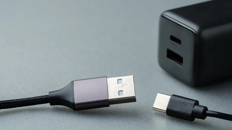 Charging through adapters is slow