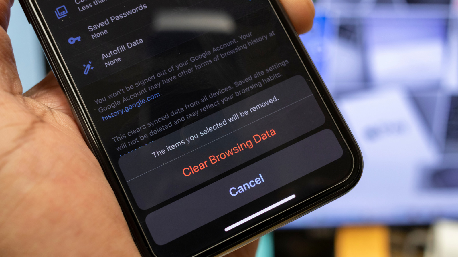 How to clear the cache on your iPhone