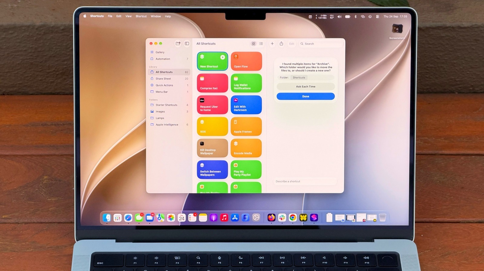 How to get started with Shortcuts on your MacBook