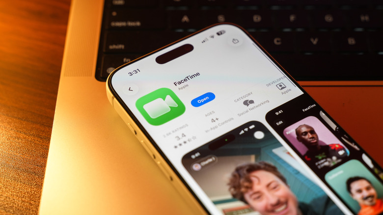 Как присоединиться к звонку FaceTime с Android-смартфона или компьютера на Windows Страница приложения FaceTime в магазине App Store
