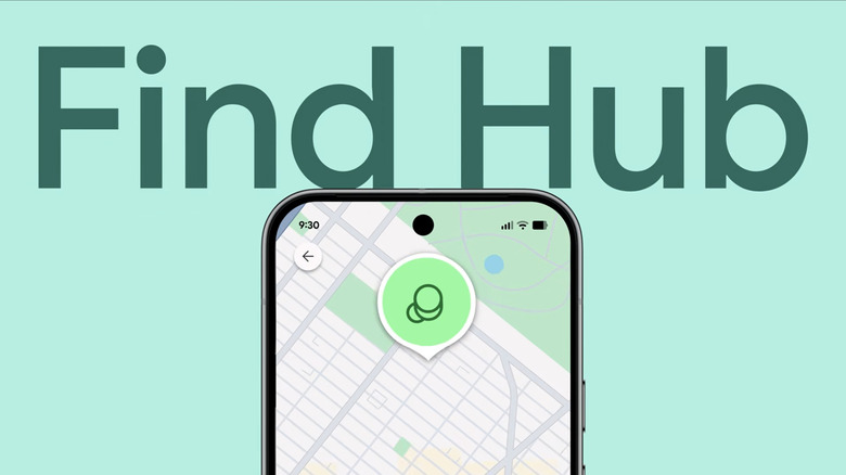 Android Find Hub