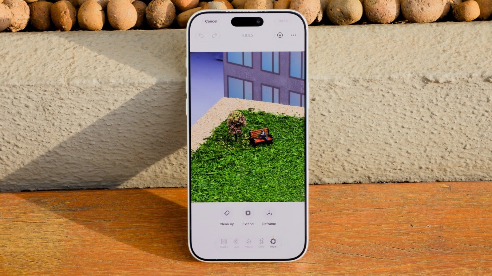 How to use the AI Clean Up tool in iOS 27 to remove unwanted objects in iPhone Photos
