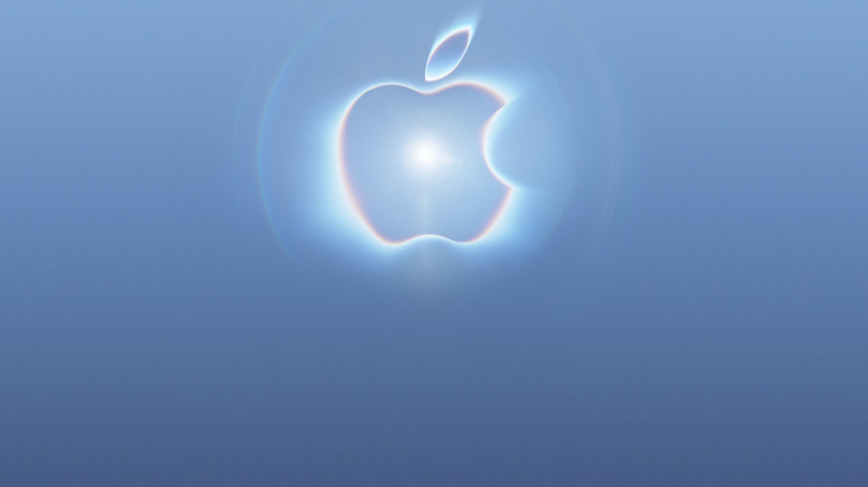 The promotional graphic for Apple's upcoming event.