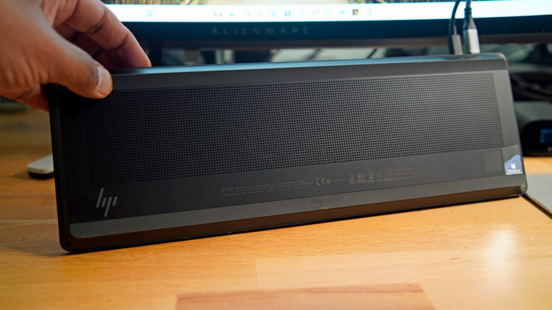 The back of the EliteBoard G1a.