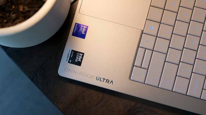 The HP OmniBook Ultra 14 can be configured with processors from both Intel and Qualcomm.
