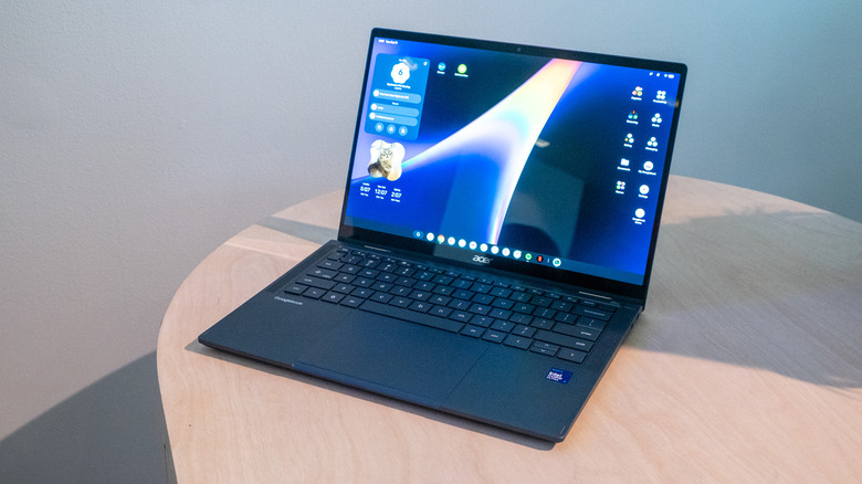 The Acer Googlebook 14 laptop.