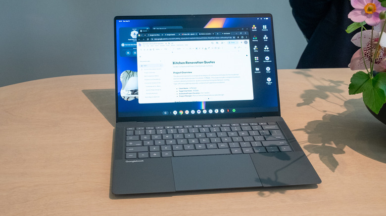 The ASUS Googlebook 14.