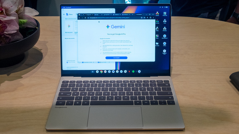 The Dell XPS Googlebook.