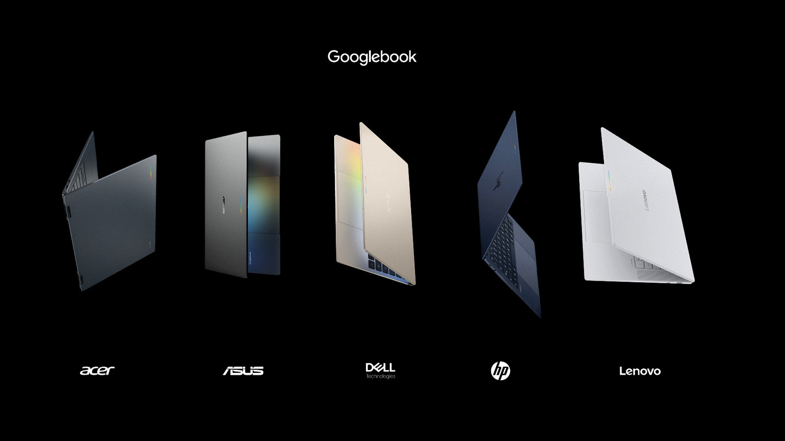 I tried every new Googlebook announced today