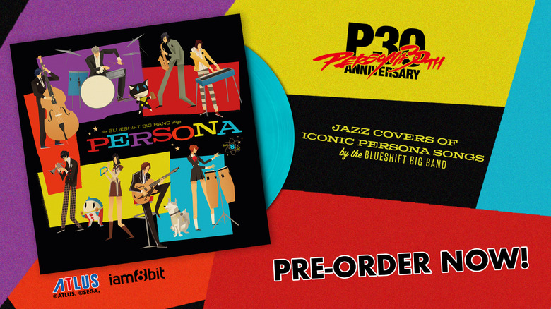Persona 30th Anniversary Jazz Album