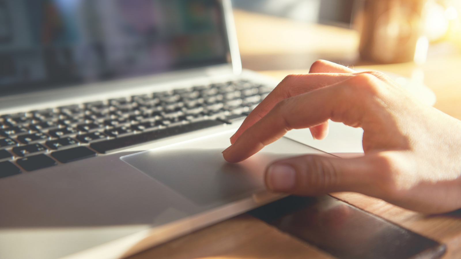 If your laptop trackpad is popping out, stop using it immediately