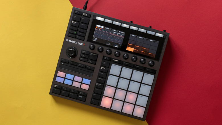 A Maschine+ unit.