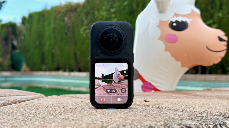 Insta360 X6 360 camera