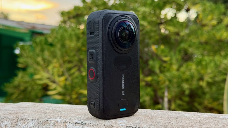 Insta360 X6 360 camera
