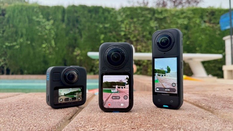 Insta360 X6 360 camera