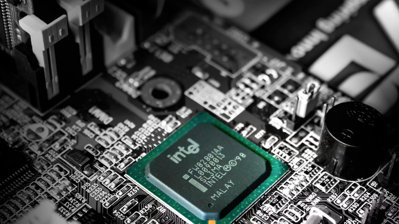 An Intel CPU.