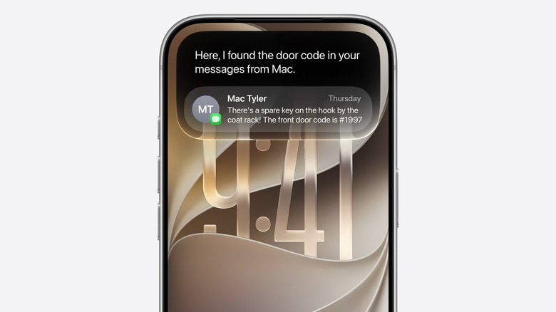 The new Siri appearing from the Dynamic Island on an iPhone