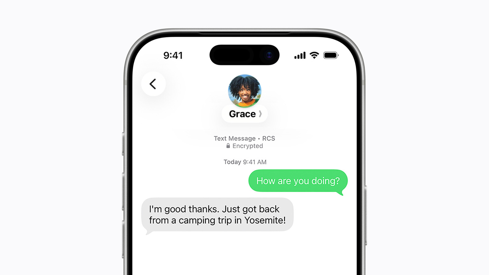 iOS end-to-end encrypted RCS messaging begins rolling today in beta