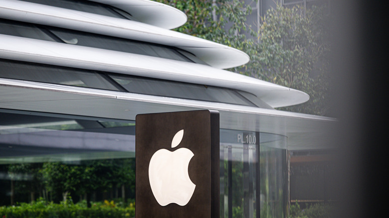 Photo of an Apple Store in Kuala Lumpur.