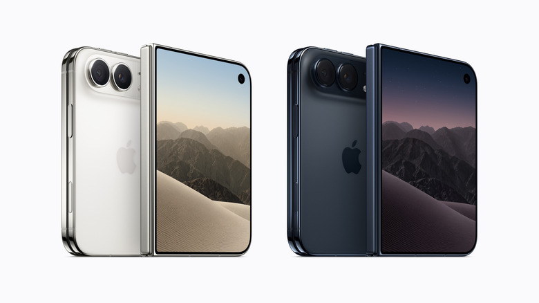 iPhone Duo in black and white colorways
