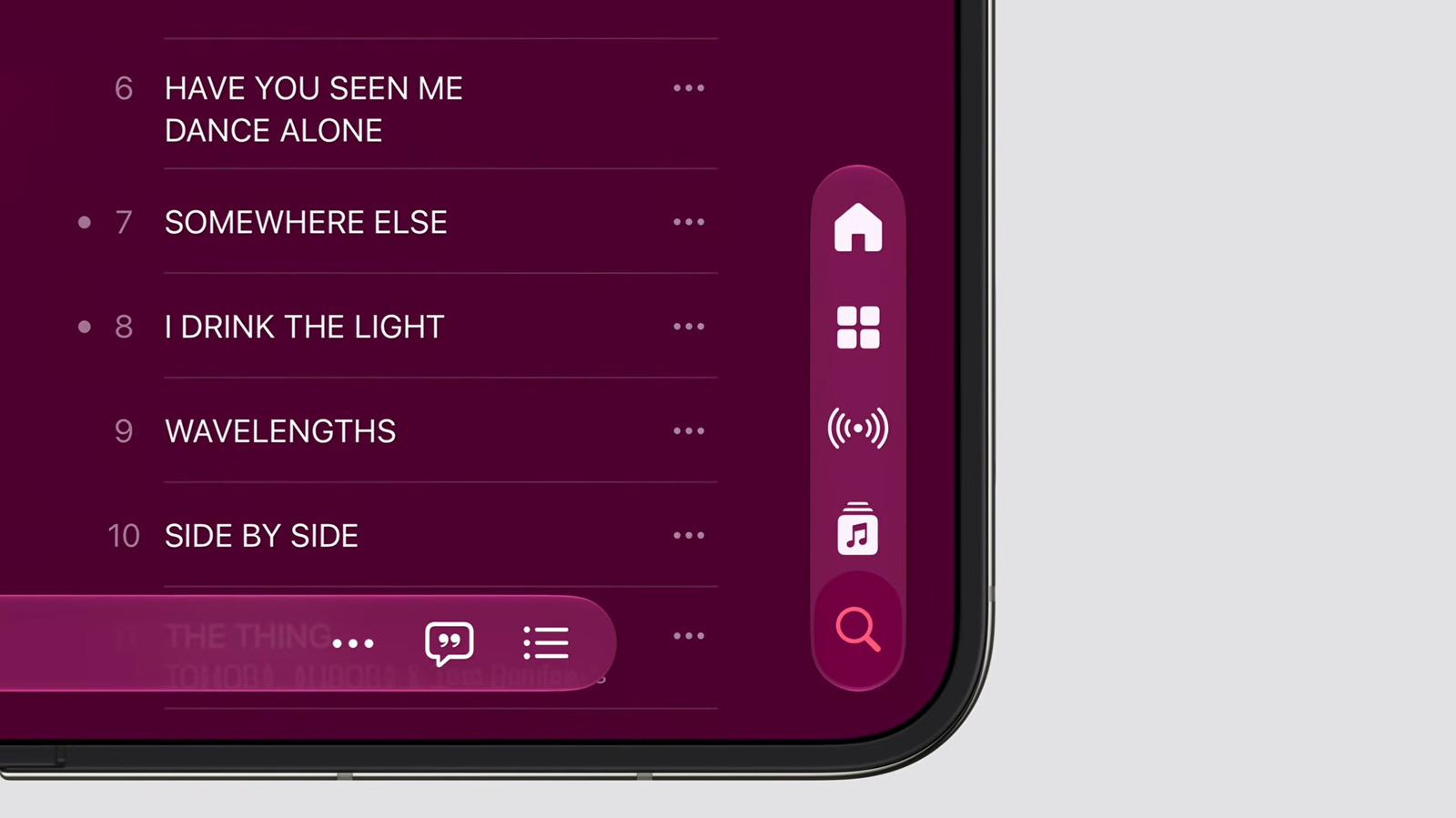 iPhone Duo's interface is iPad-like, with some extra tricks
