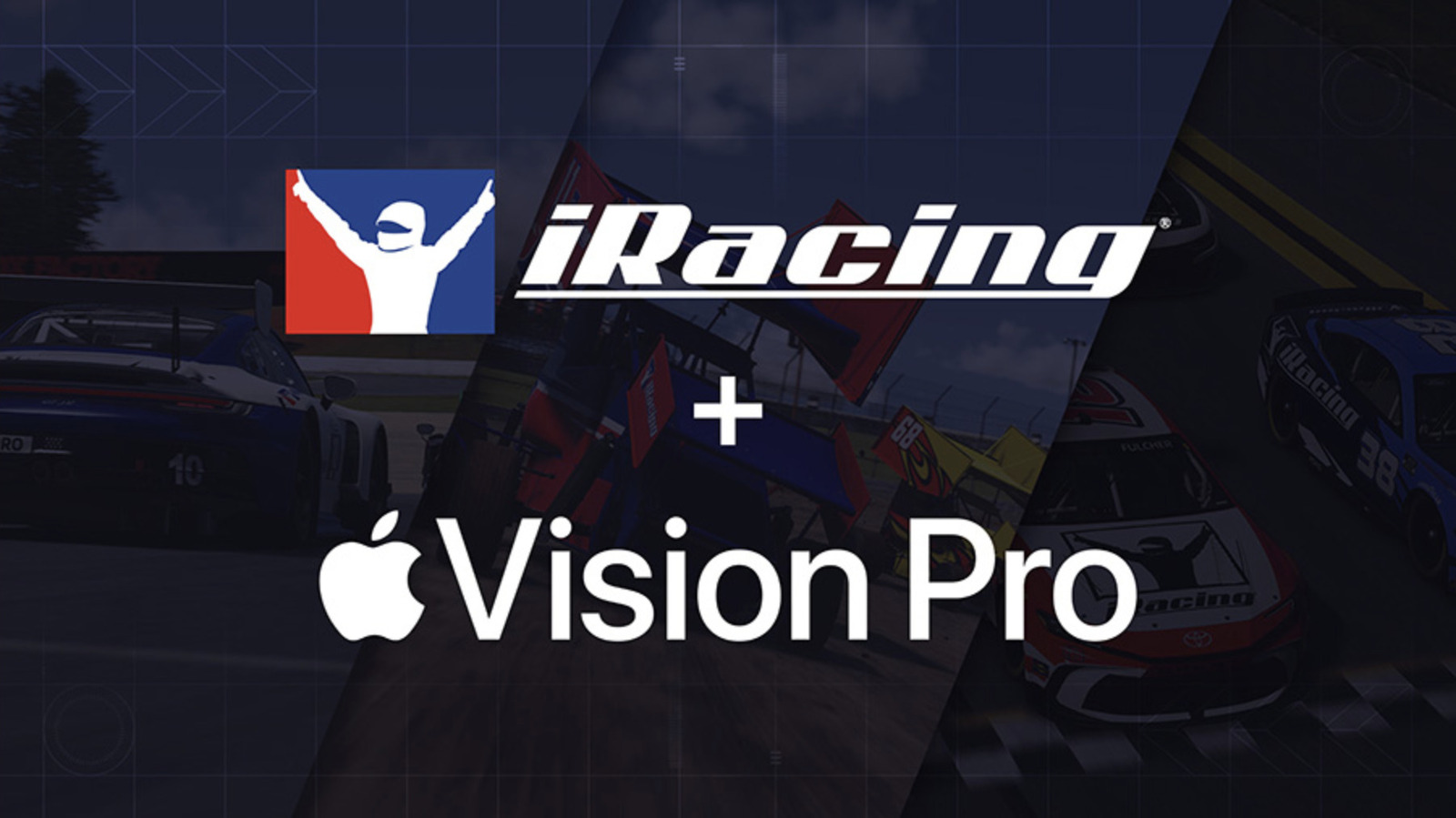 iRacing is now on Vision Pro, but you'll need a hefty PC to play it