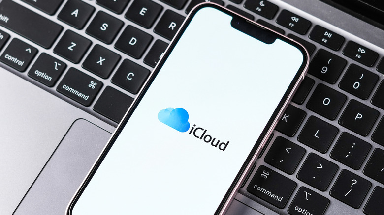 iPhone and iCloud.