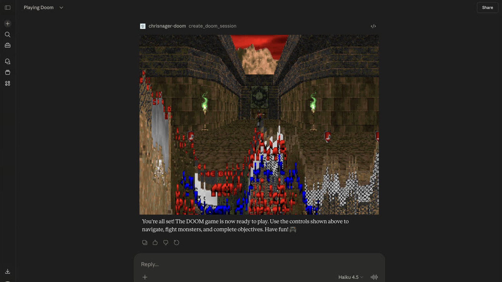 It runs Doom: AI chatbot edition - Engadget