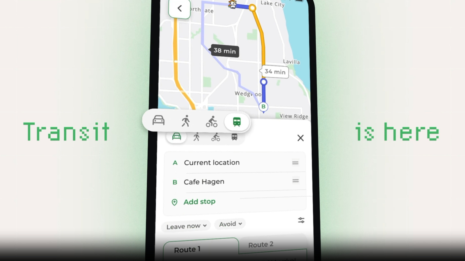 It took MapQuest until 2026 to add public transit directions
