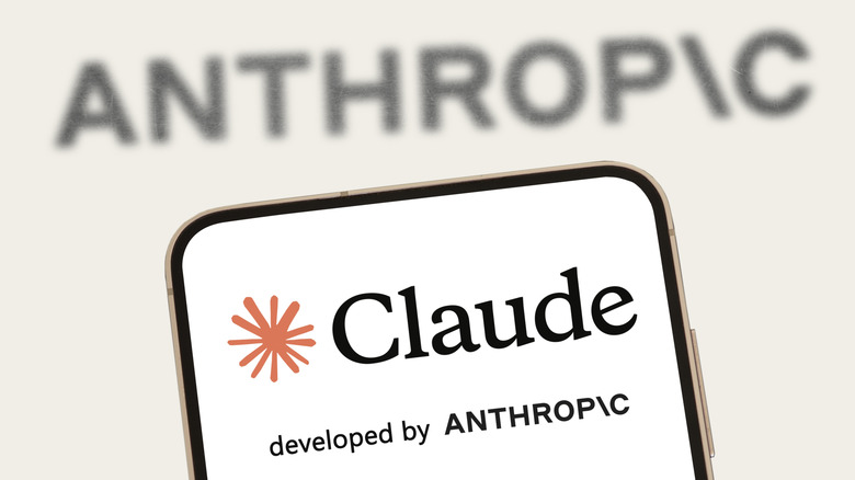 Anthropic and Claude logos.