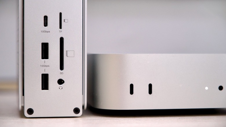 Keychron Thunderbolt 5 Dock.