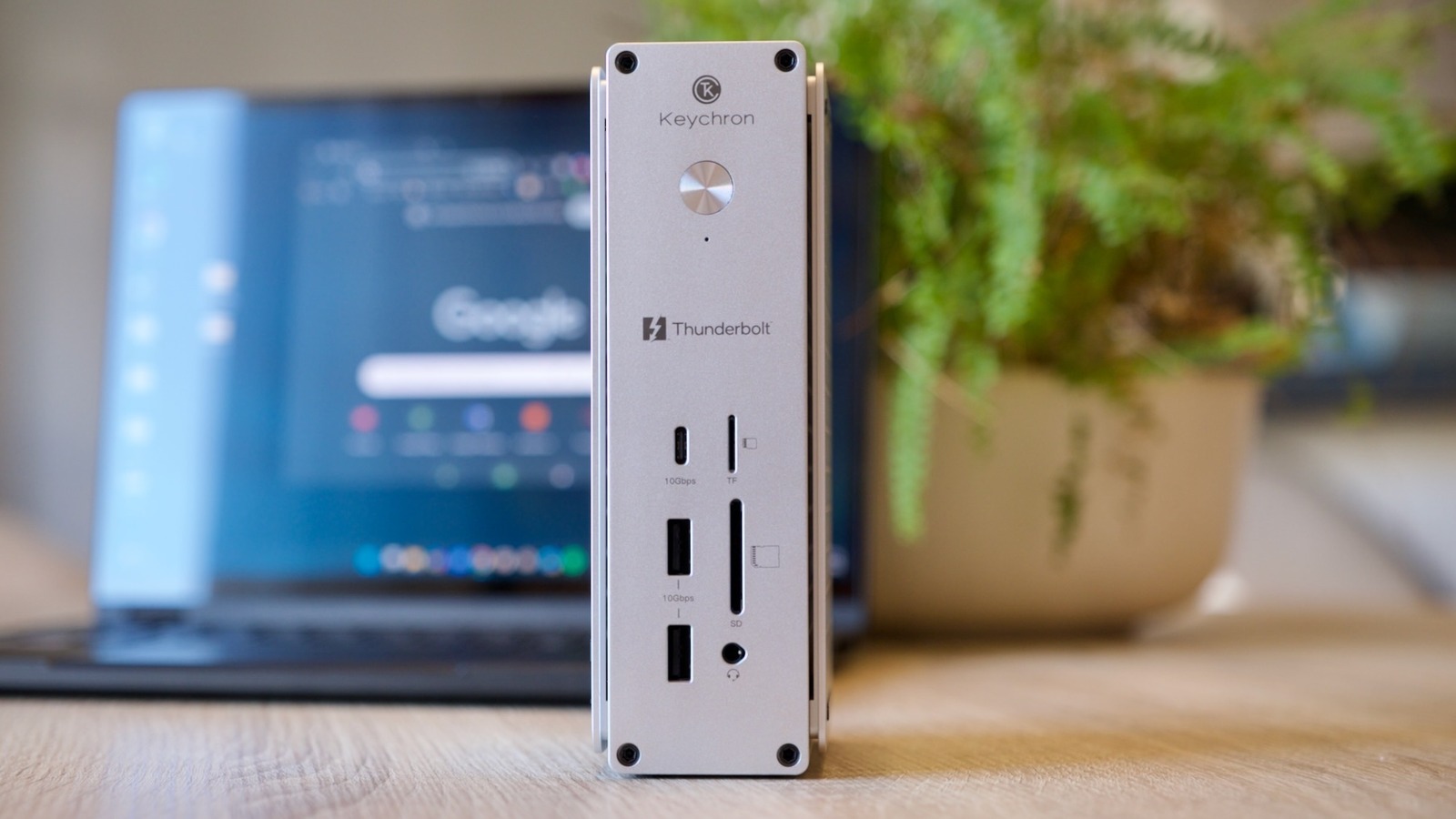 Keychron Thunderbolt 5 Dock review: Unusually sensible