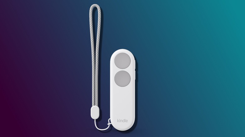 Kindle Click remote.