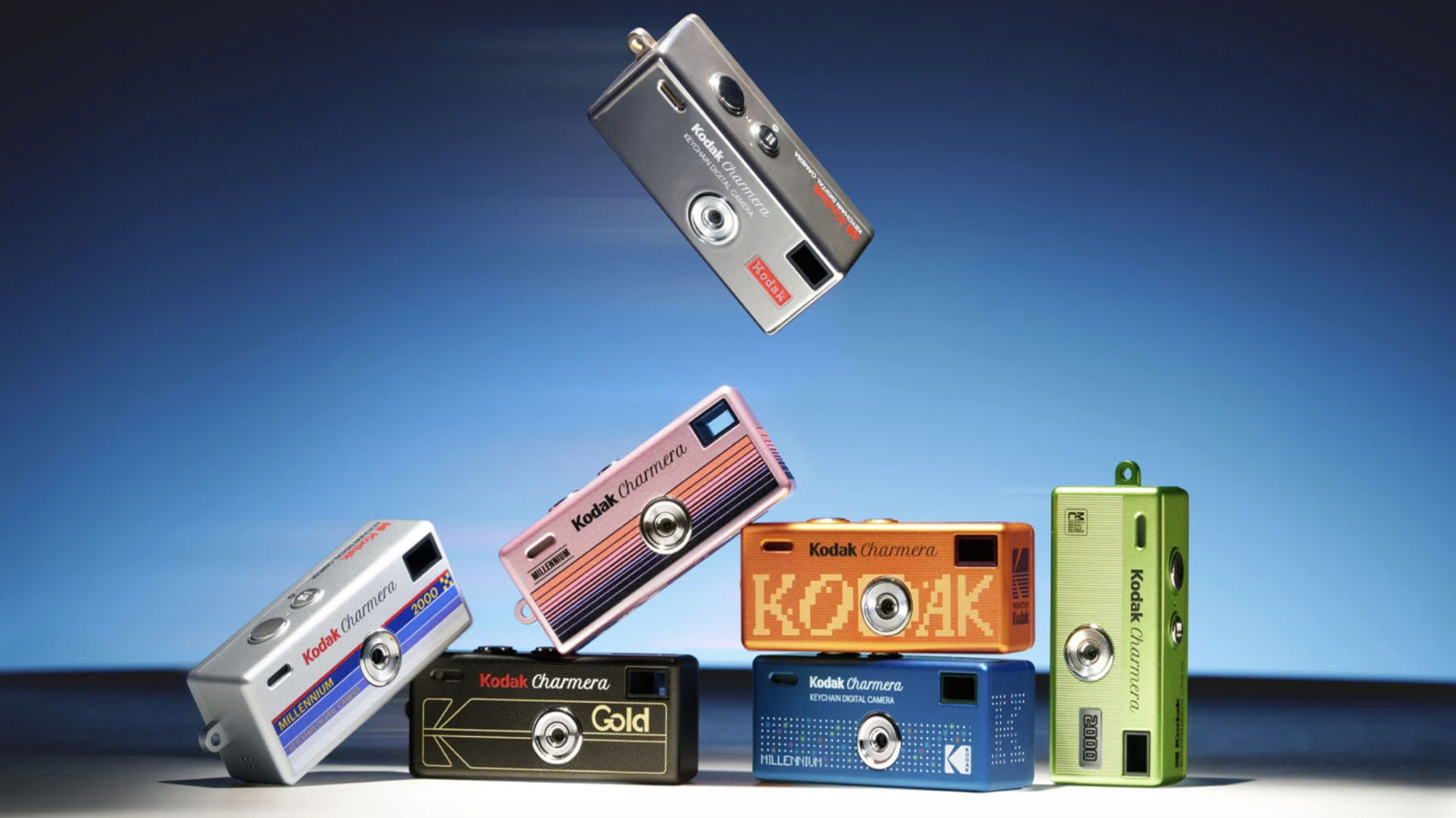 Kodak's adorable Charmera camera gets new Y2K-inspired designs