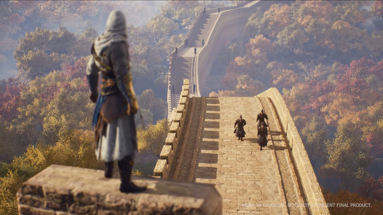 Screenshot from Assassin's Creed Jade gameplay trailer.