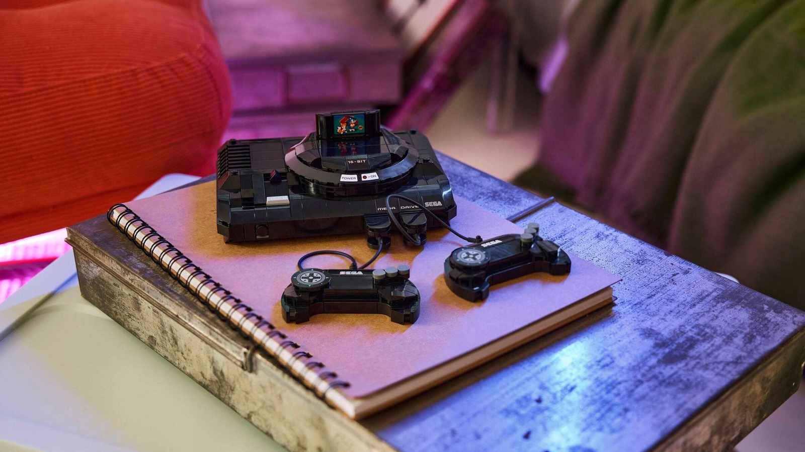 Lego is releasing a Sega Genesis set complete with little controllers